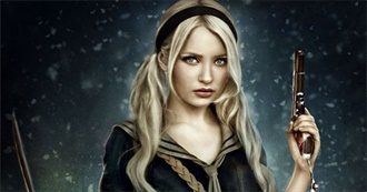 Movies Shelby Likes (Non Exhaustive)