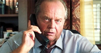 The Last 10: Jack Nicholson