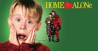 Every Home Alone Character