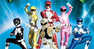 Tokusatsu That I&#39;ve Watched