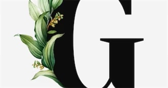 Movies With Letter G