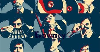 Robert Downey Jr. Movies List