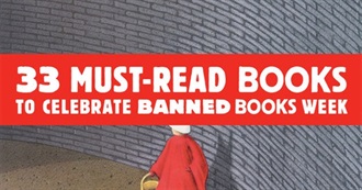 33 Must-Read Books to Celebrate Banned Books Week