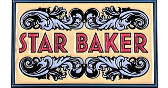 Great British Bake off Challenges Series One