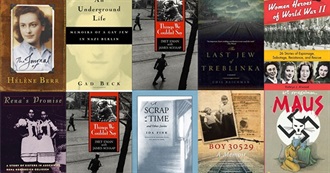 72 Books About the Holocaust