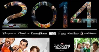 Disney Films of 2014