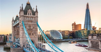 Sites and Attractions in London