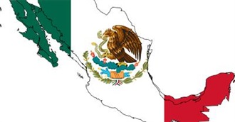 México - 30 Lugares Para Se Visitar
