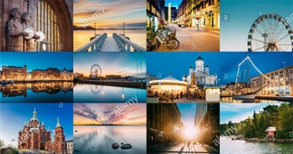 Beautiful Cities in Finland