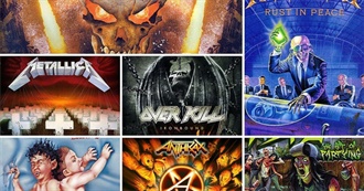 Loudwire - Best Thrash Metal Album of Each Year Since 1983