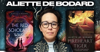 Aliette De Bodard Bibliography