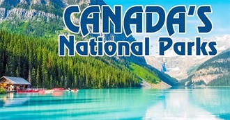National Parks: Canada Bucket List
