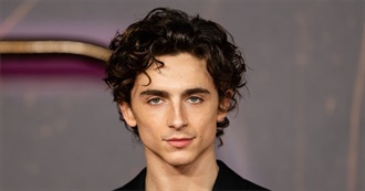 Timothee Chalamet Movies I&#39;ve Seen Update 5