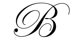 &quot;B&quot; Places in Canada and the USA