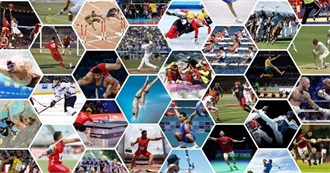 Which of These Sports Do You Think You Would Be Good At?