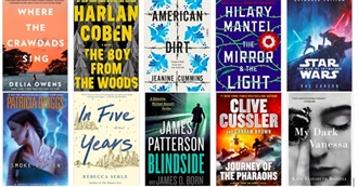 NY Times Best Sellers (April 5, 2020) - Hardcover Fiction