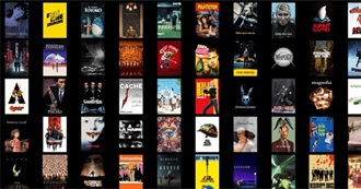 Charlie Fisher&#39;s Top 25 Movies of All Time