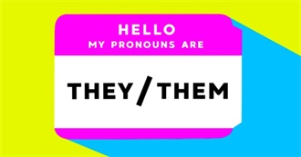 International Pronouns Day: They/Them Book Titles!