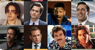 Abcs of Ash&#39;s Favorite Male TV Characters