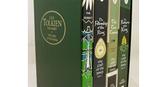 Series: How Many Middle-Earth Books Have You Read?