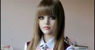 Women Who Look Like Human Dolls