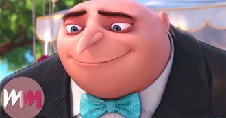 Villains Who Become Heroes in Animated Films or Cartoons According to Chat Gpt