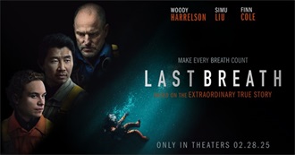 Last 20 Movies Wild Bill Has Seen Vol 97