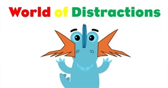 World of Distractions Animal Alphabet