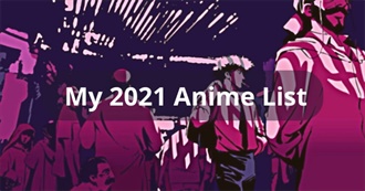 20 Anime Ragnar Watched in 2021