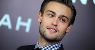 Douglas Booth Filmography