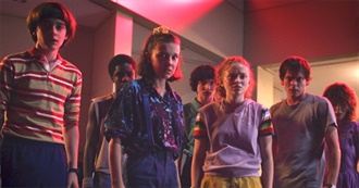 Series Dana Remembers Seeing at Least One Full Episode Off