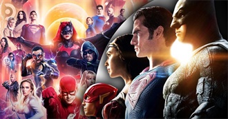 A Complete List of DC Shows