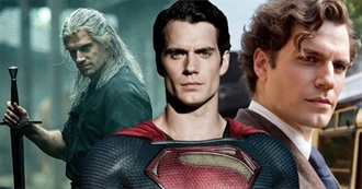 Henry Cavill Filmography 2023
