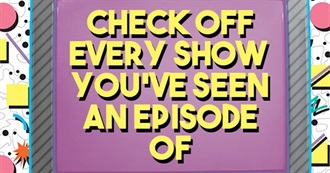 How Many of These Iconic &#39;90s TV Shows Have You Seen?