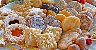 European Christmas Cookies