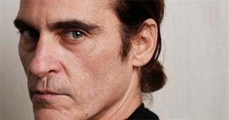 Complete Joaquin Phoenix Filmography
