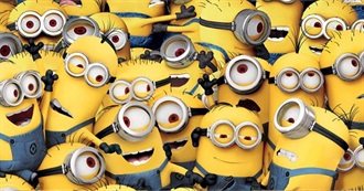 Bob&#39;s Favourite Films (Updated)