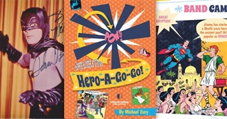 Last 10 Books Wild Bill Has Read Vol 55