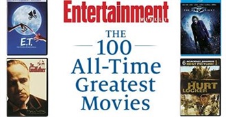 Entertainment Weekly 100 All-Time Greatest Movies