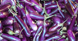 100 Purple Vegan Foods