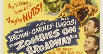 1945 Movies Dodger Would Never Watch ~U.V.W.X.Y.Z~