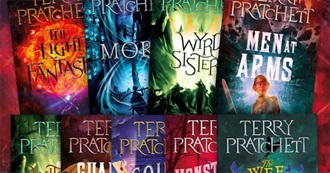 Discworld New Cover List