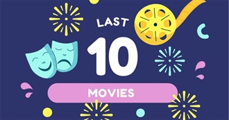 Last 10 Movies J.E.T. Watched (Part 25)