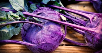 Color Day Part 11 - 10 Purple Vegetables