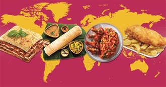 Top 50 Best Foods in the World