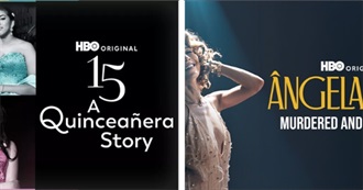 2-In-1 Episode Guides: 15: A Quinceañera Story &amp; Ângela Diniz: Murdered and Convicted