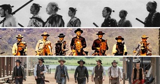 Seven Samurai Remakes/Rip-Offs