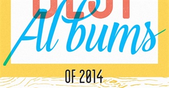 Ozzyrulz777's Favorite Albums of 2014