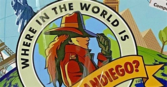Where in the World Is Carmen Sandiego?