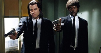 Top 100 Best Movies From the 1990s According to Sens Critique&#39;s Users (06/2022)